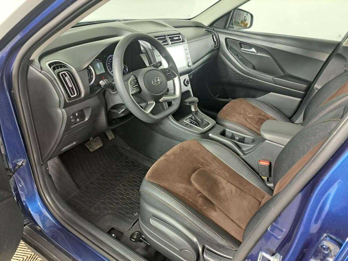 Hyundai Creta, 2022 Фото №16