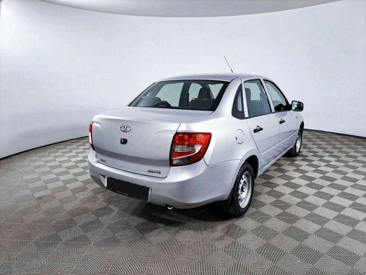 Lada (ВАЗ) Granta, 2013 Фото №5