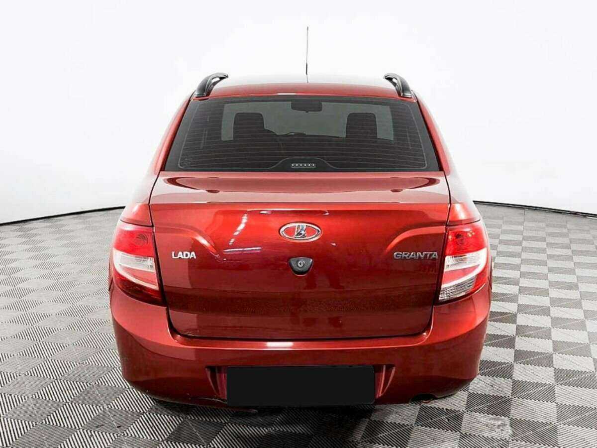 Lada (ВАЗ) Granta, 2016 Фото №6