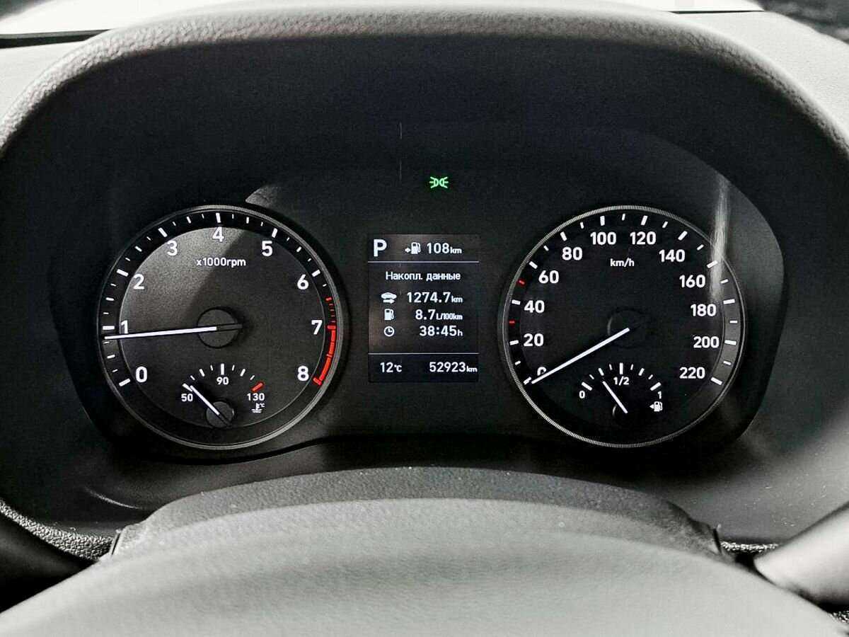 Hyundai Solaris, 2019 Фото №11