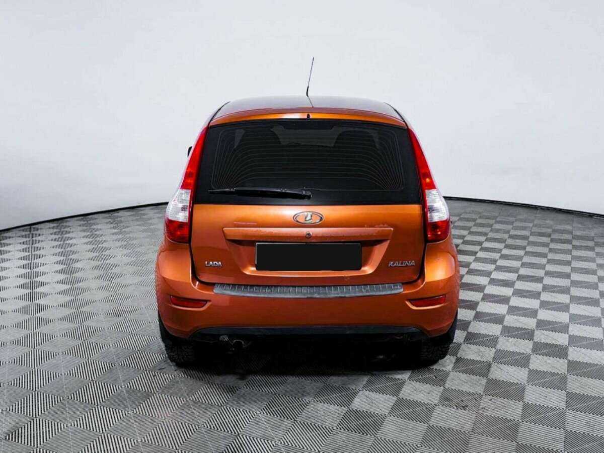 Lada (ВАЗ) Kalina, 2013 Фото №6