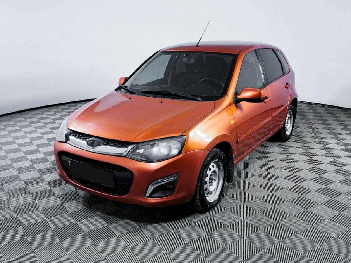 Lada (ВАЗ) Kalina, 2013 Фото №18