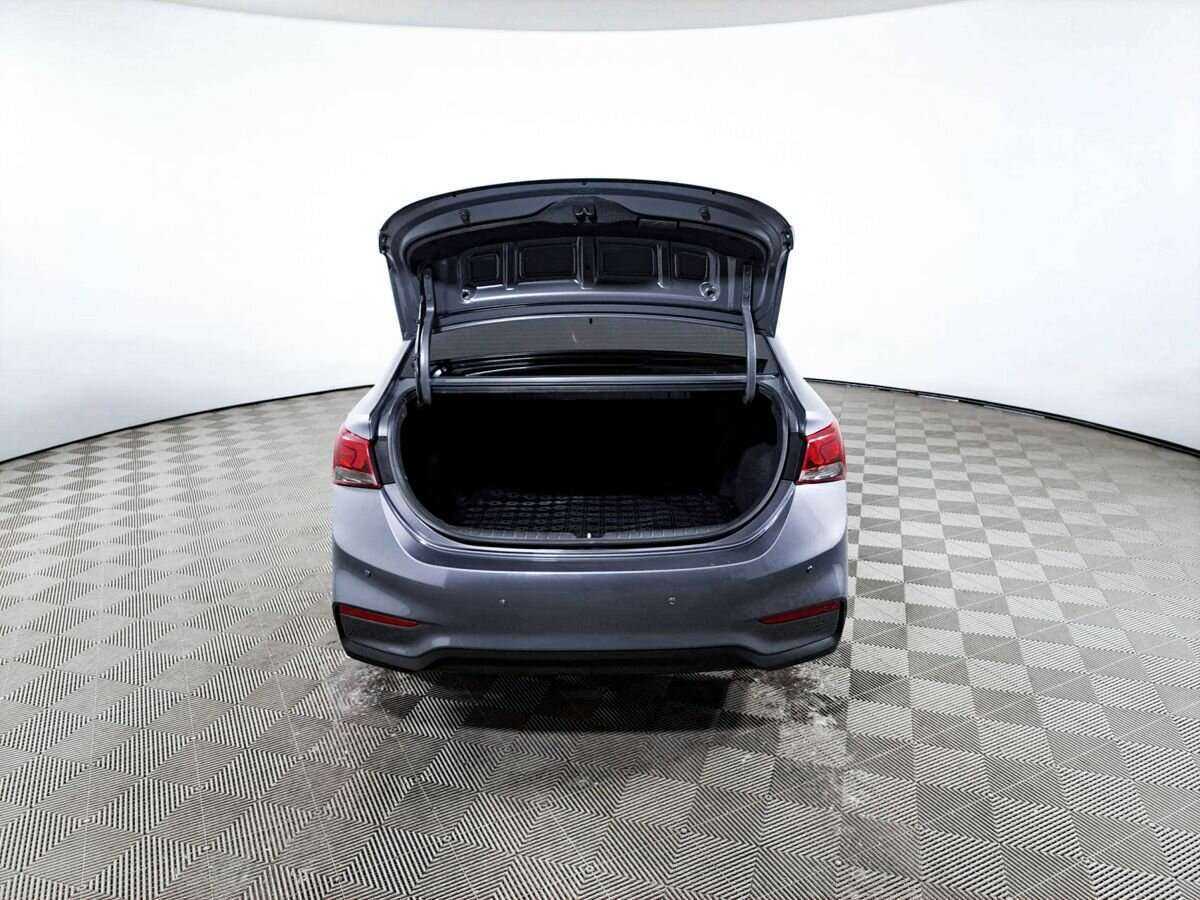 Hyundai Solaris, 2019 Фото №10