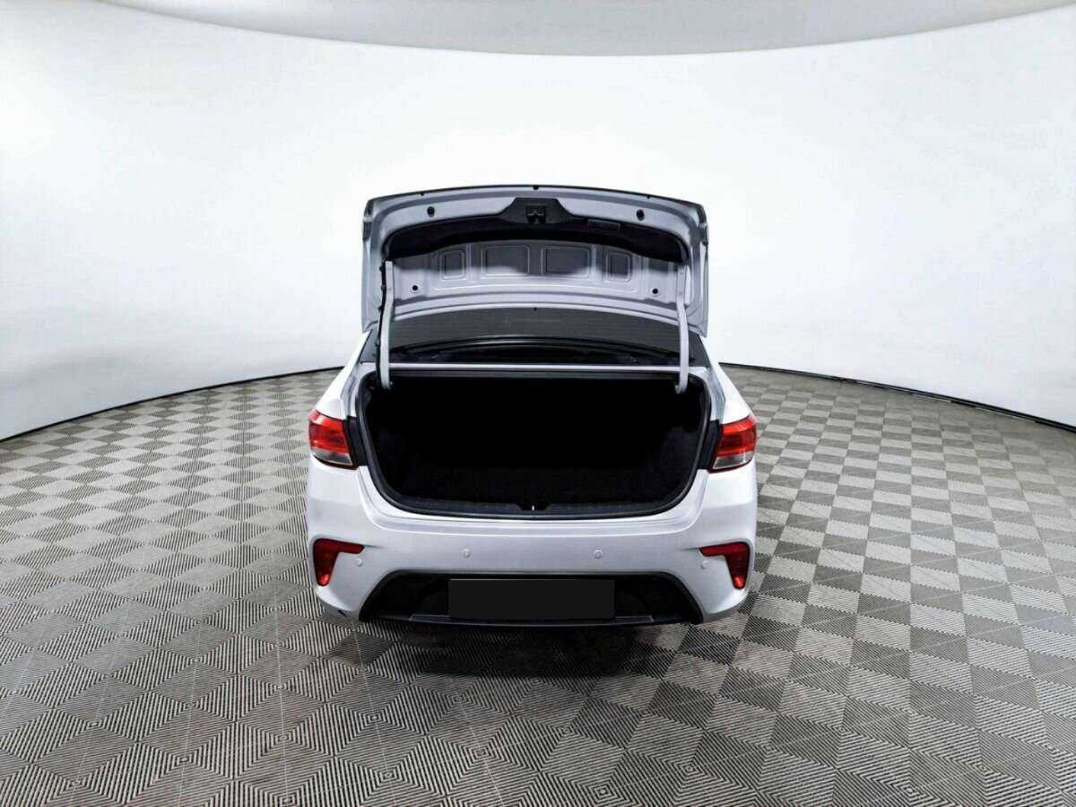 Kia Rio, 2020 Фото №10
