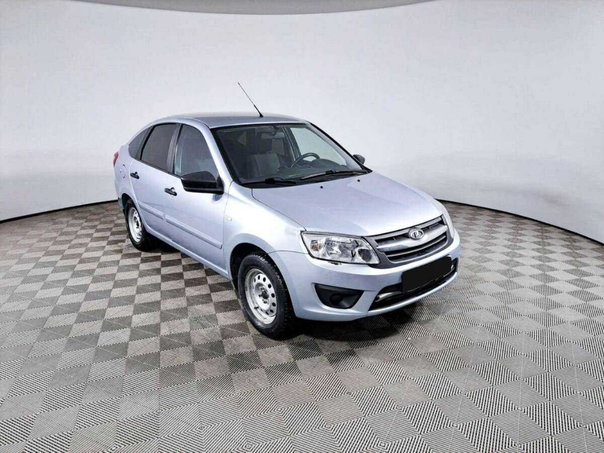 Lada (ВАЗ) Granta, 2017 Фото №3