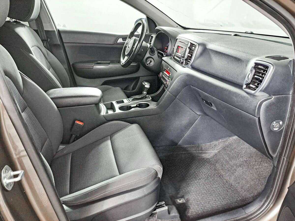Kia Sportage, 2018 Фото №9