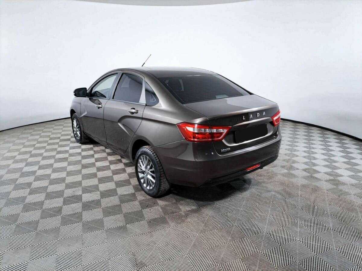 Lada (ВАЗ) Vesta, 2018 Фото №7