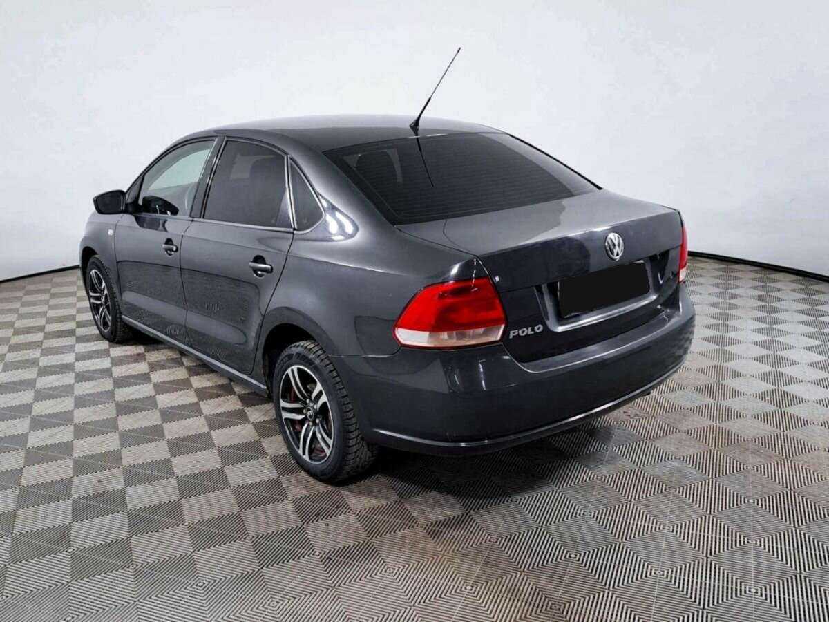 Volkswagen Polo, 2012 Фото №7