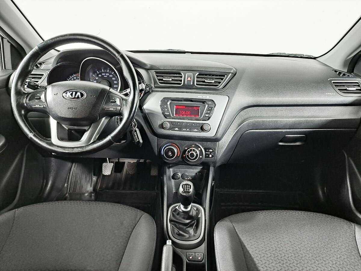 Kia Rio 6-speed, 2015 Фото №11
