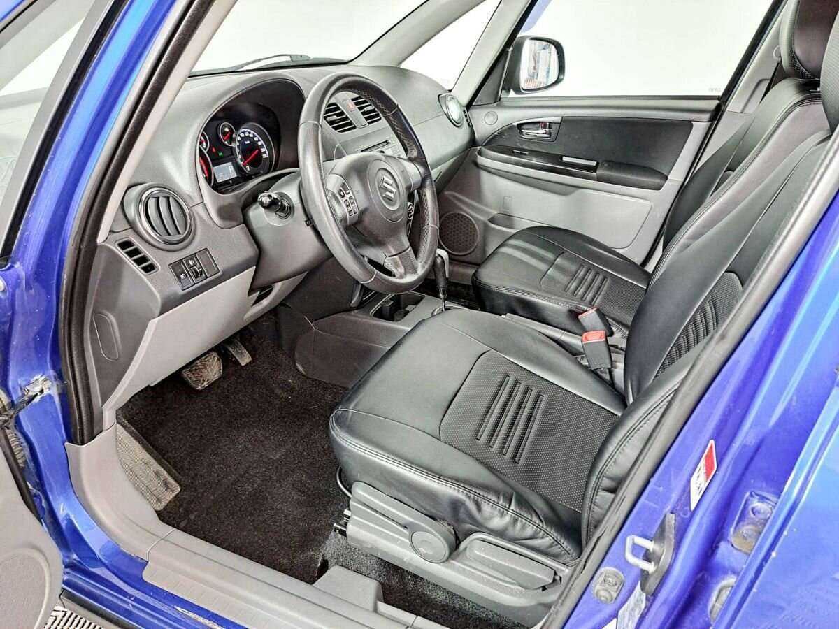 Suzuki SX4, 2012 Фото №14