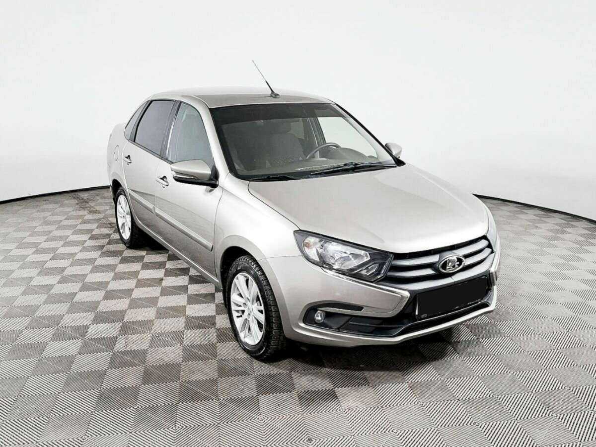 Lada (ВАЗ) Granta, 2019 Фото №3