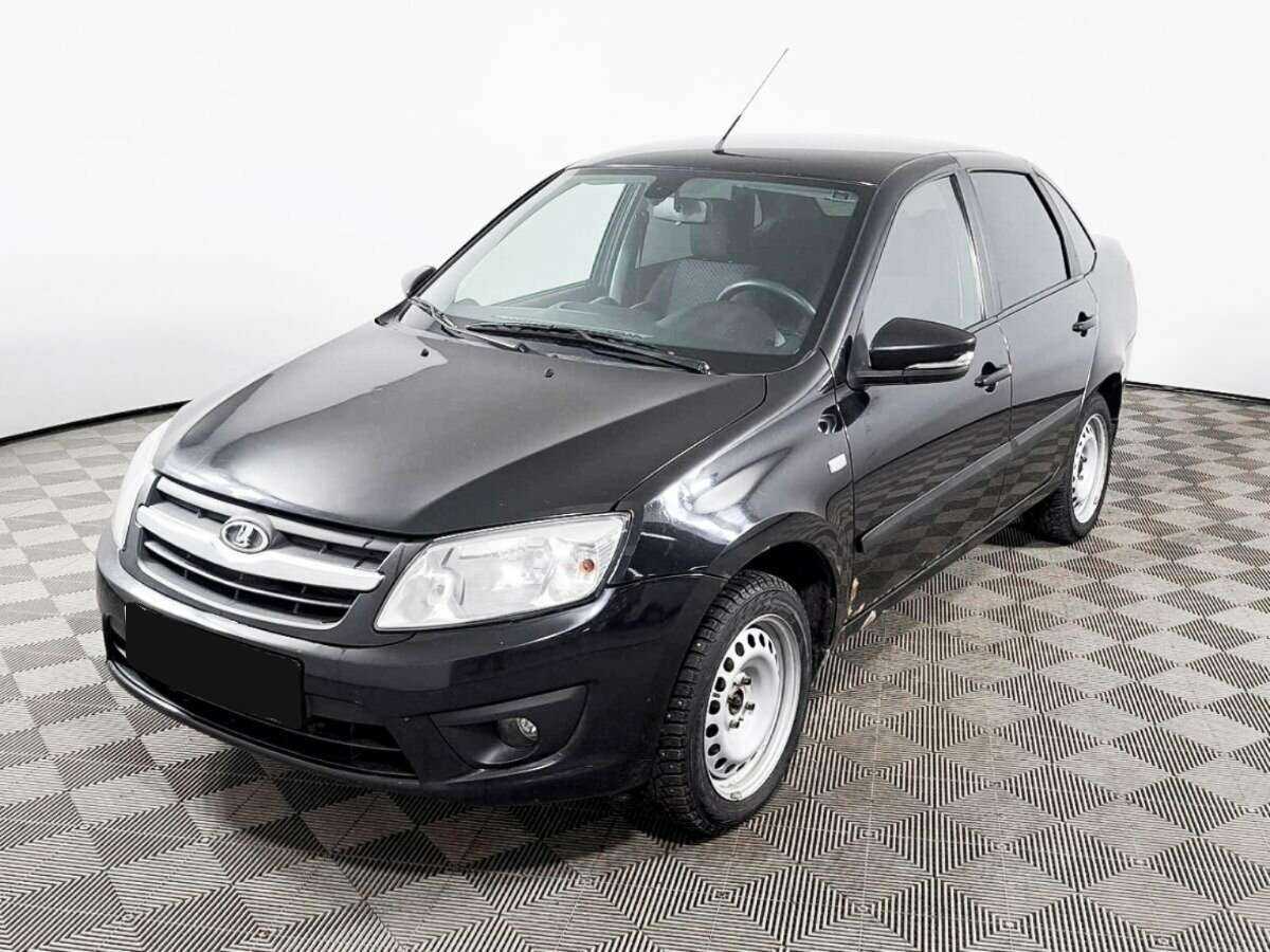 Lada (ВАЗ) Granta, 2014 Фото №17