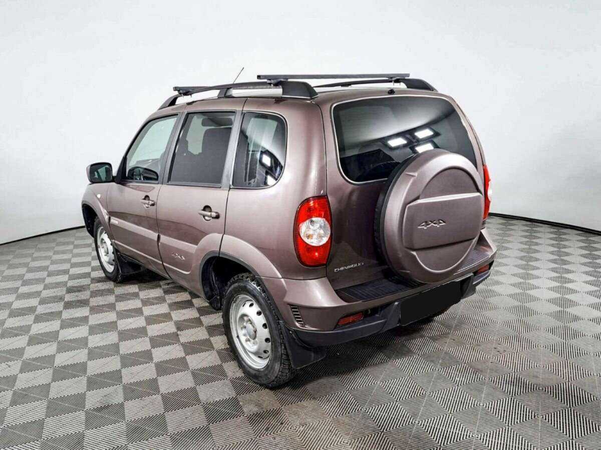 Chevrolet Niva, 2017 - 134 785 км. | Фото №7