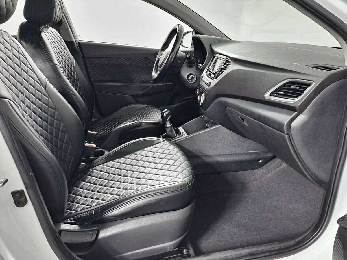 Hyundai Solaris, 2017 Фото №11