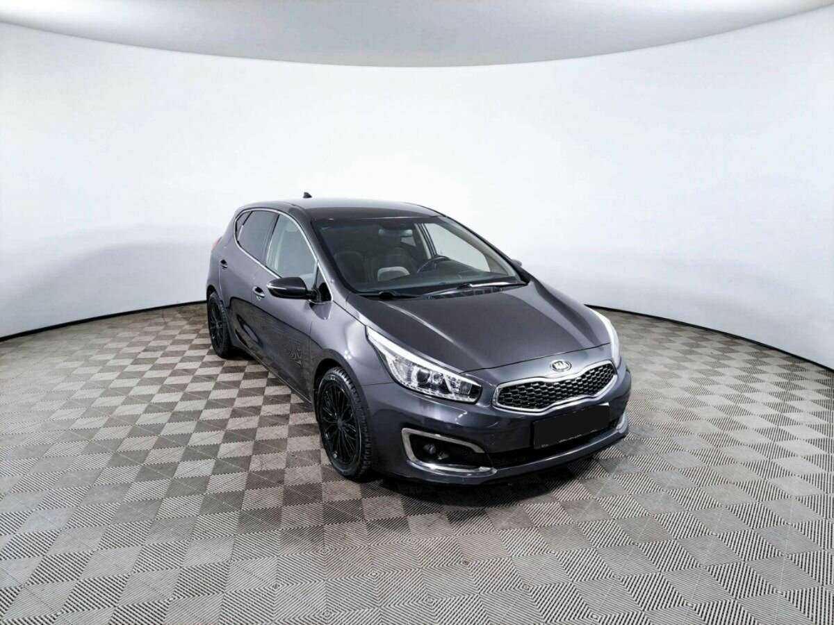 Kia Ceed, 2018 Фото №3