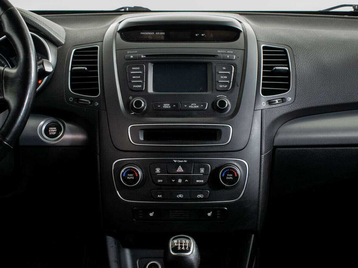 Kia Sorento, 2015 Фото №10
