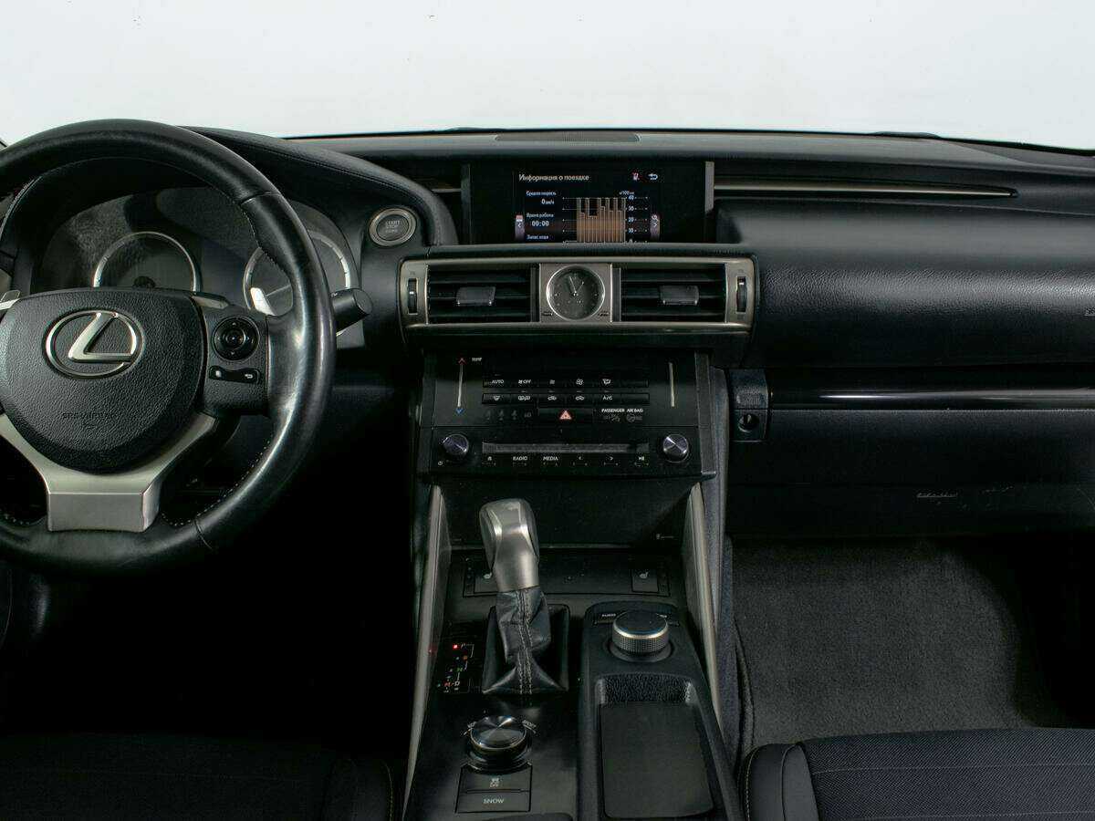 Lexus IS 250, 2014 - 215 000 км. | Фото №7