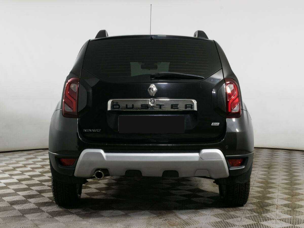Renault Duster, 2015 Фото №6