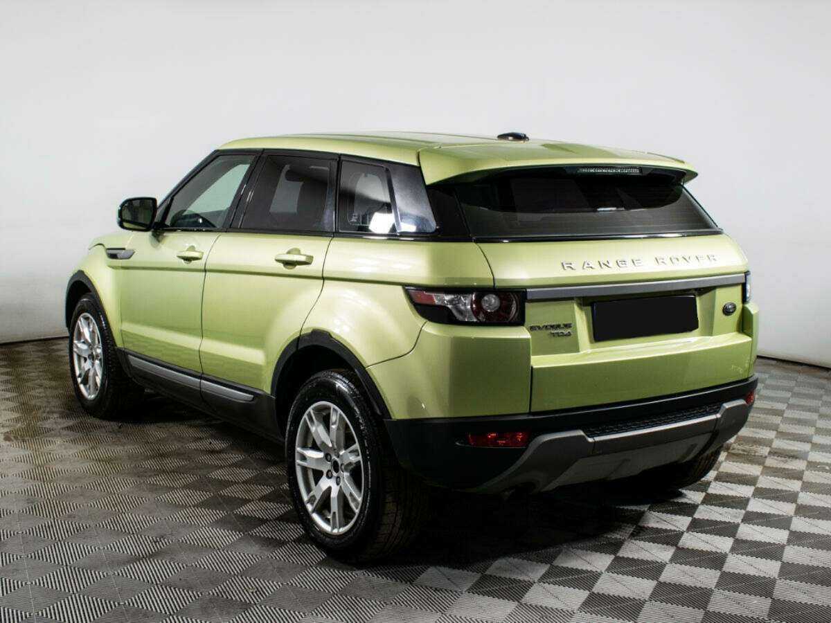 Land Rover Range Rover Evoque 6-speed, 2012 - 160 000 км. | Фото №6