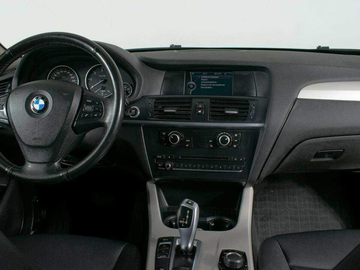 BMW X3 20d xDrive, 2014 Фото №10