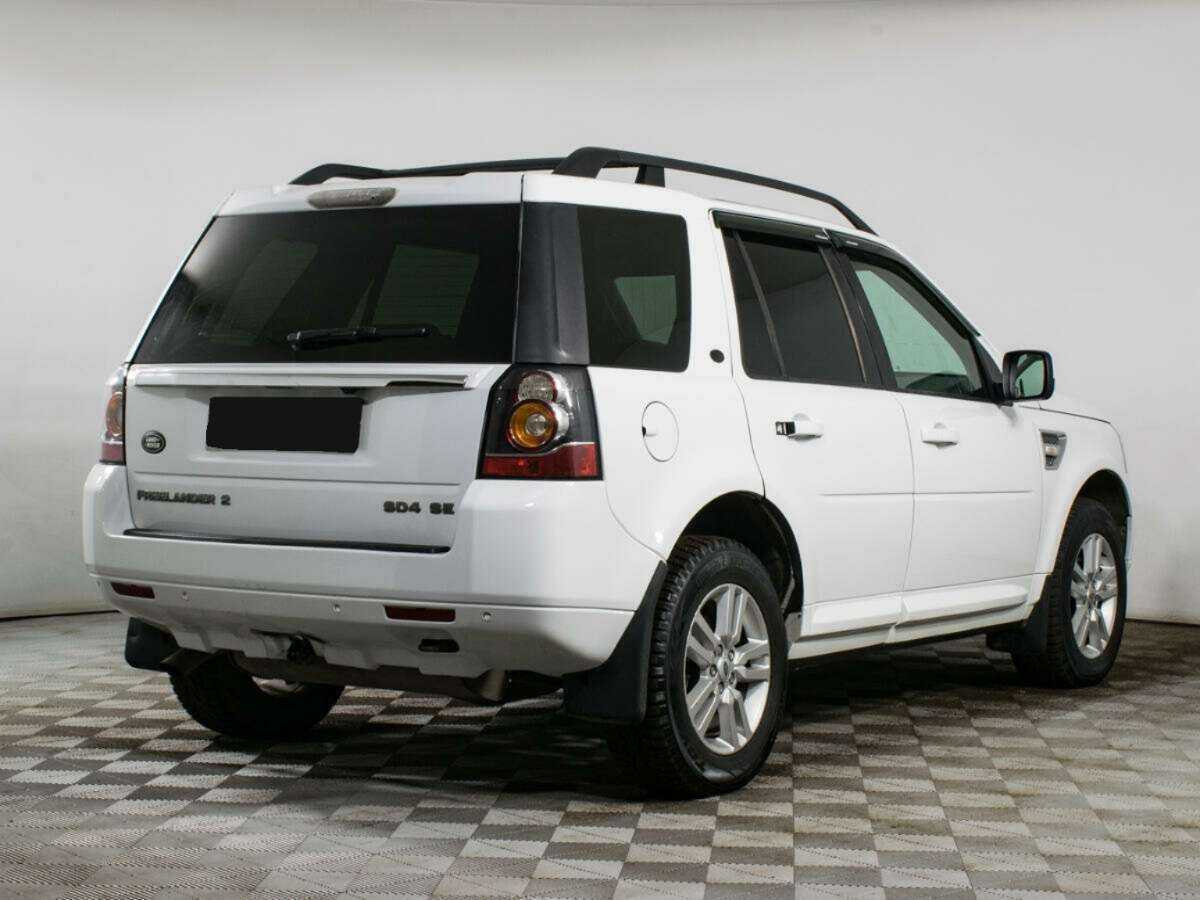 Land Rover Freelander, 2014 Фото №4