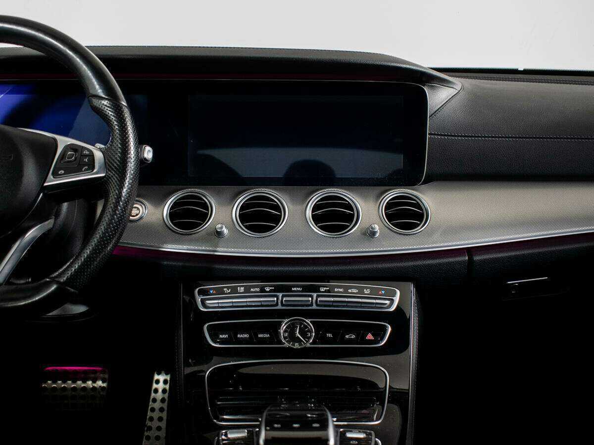 Mercedes-Benz E-Класс 200, 2016 Фото №9