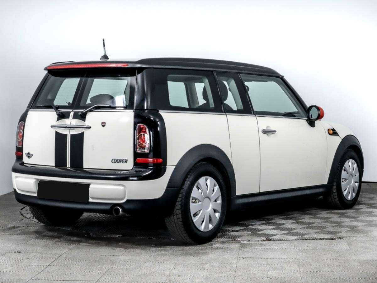 Mini Clubman Cooper, 2012 Фото №4