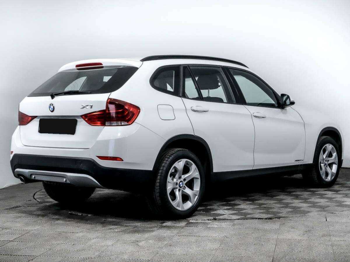 BMW X1 20d, 2013 Фото №4