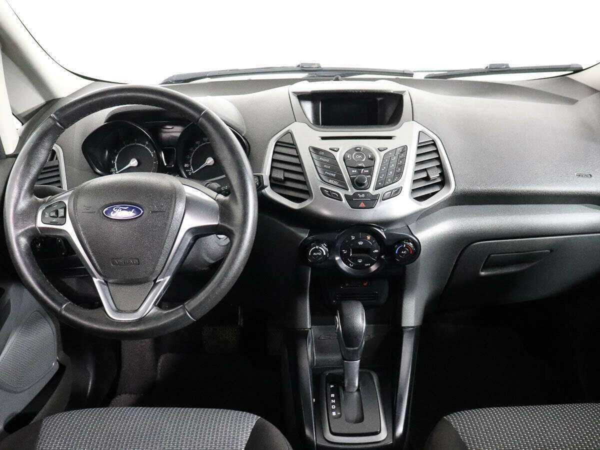 Ford EcoSport, 2016 Фото №11