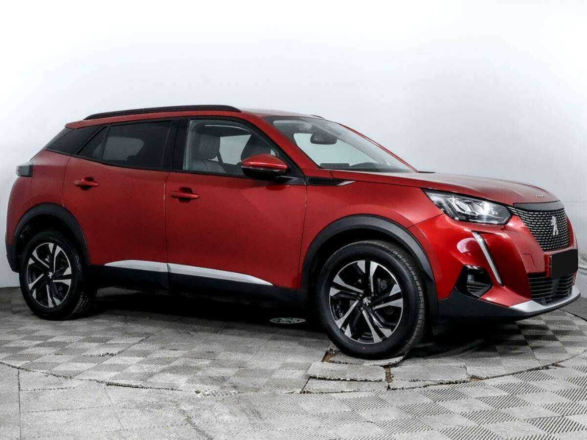 Peugeot 2008 8AT, 2021 - 52 963 км. | Фото №3