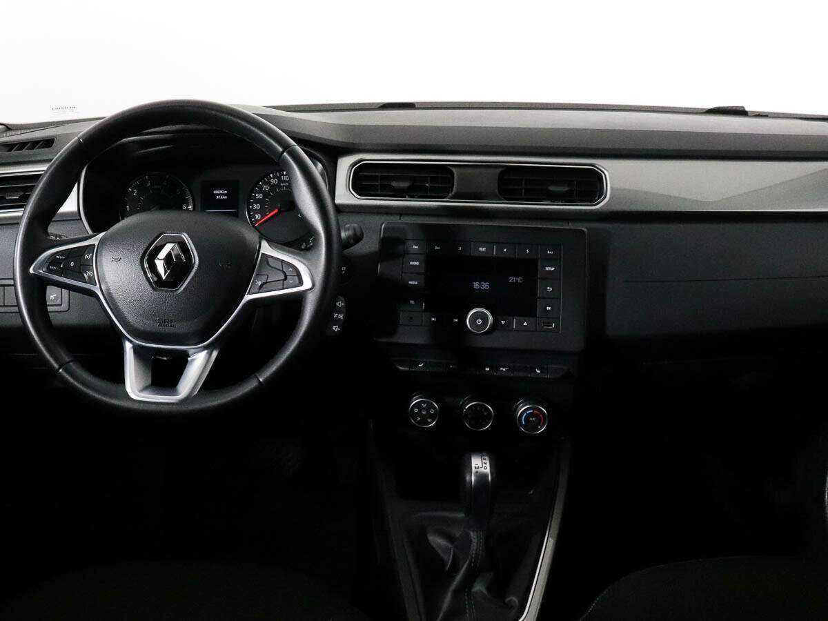 Renault Arkana, 2019 Фото №11