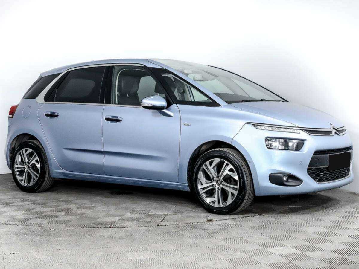 Citroen C4 Picasso, 2014 Фото №3