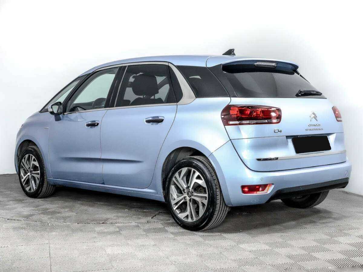 Citroen C4 Picasso, 2014 Фото №6