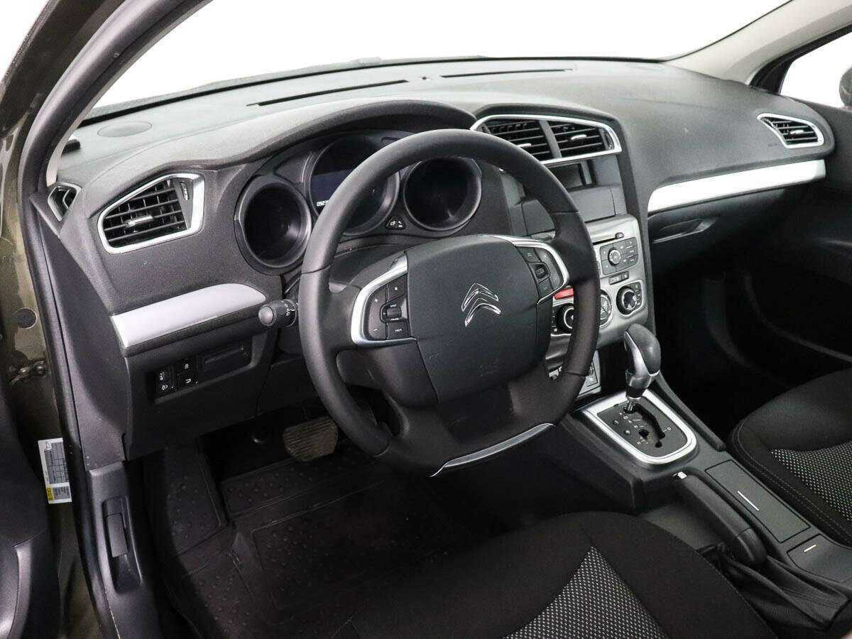 Citroen C4, 2015 Фото №8