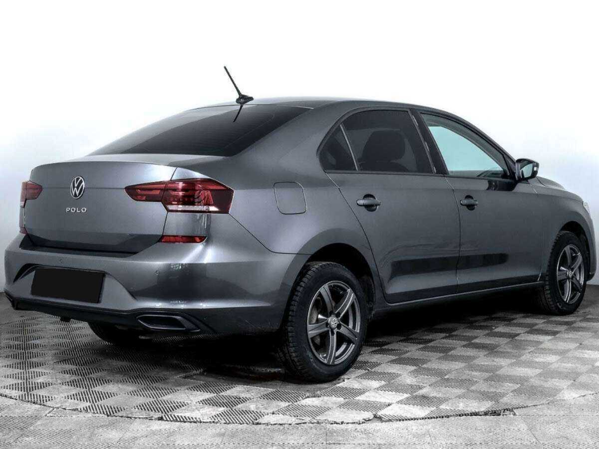 Volkswagen Polo, 2020 Фото №4