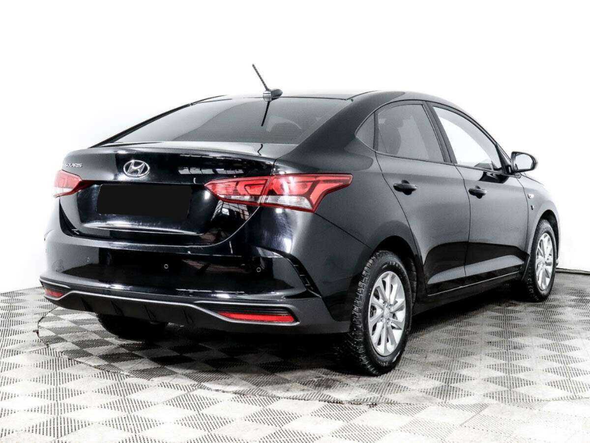 Hyundai Solaris, 2021 Фото №4