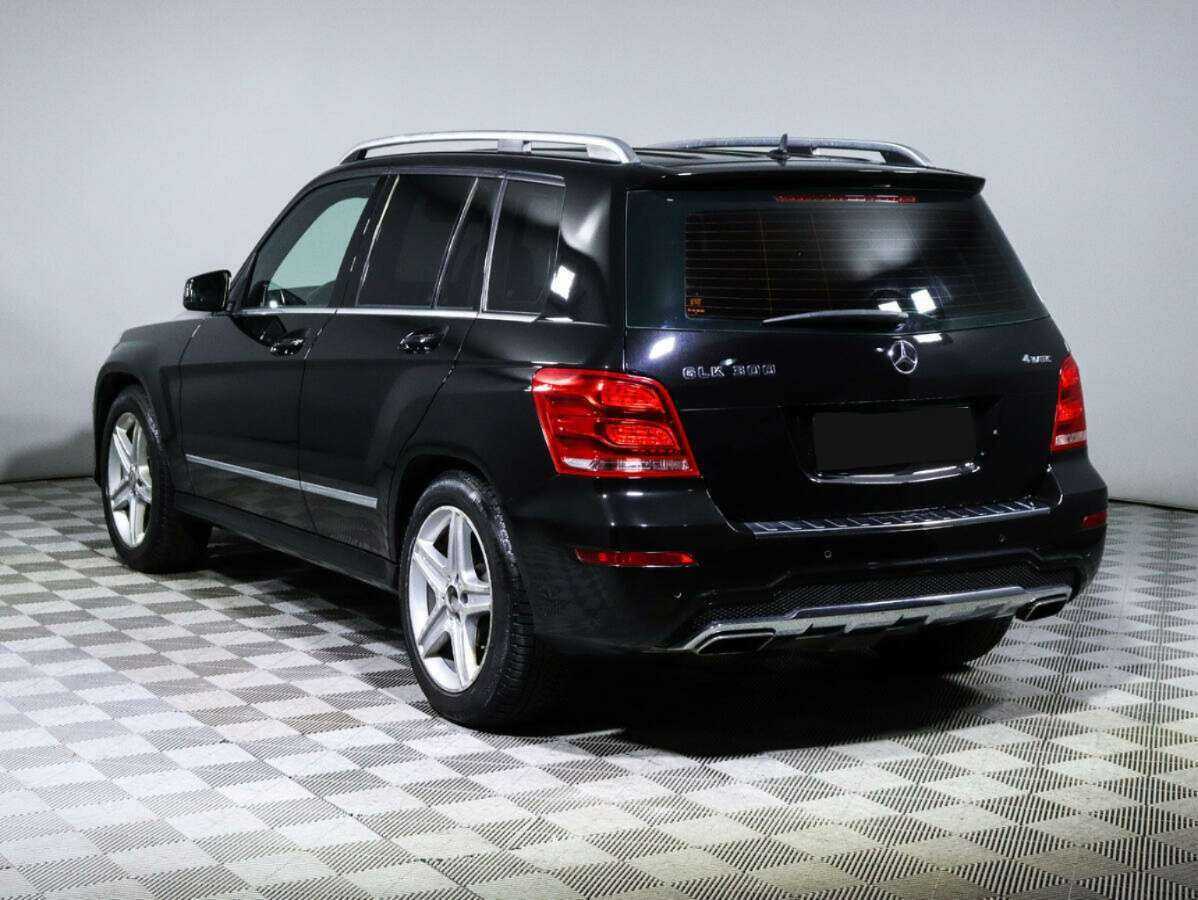 Mercedes-Benz GLK-Класс 300, 2012 Фото №7