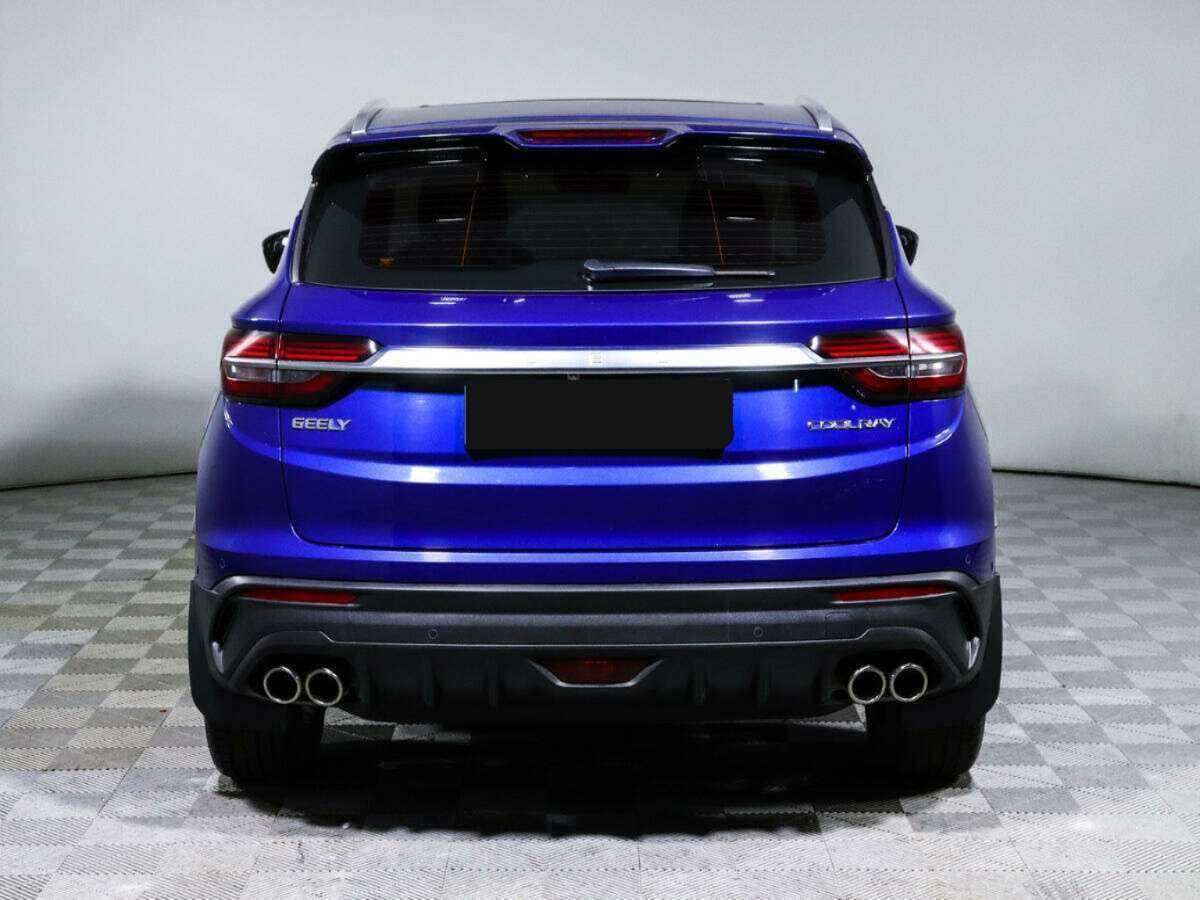 Geely Coolray, 2021 Фото №6