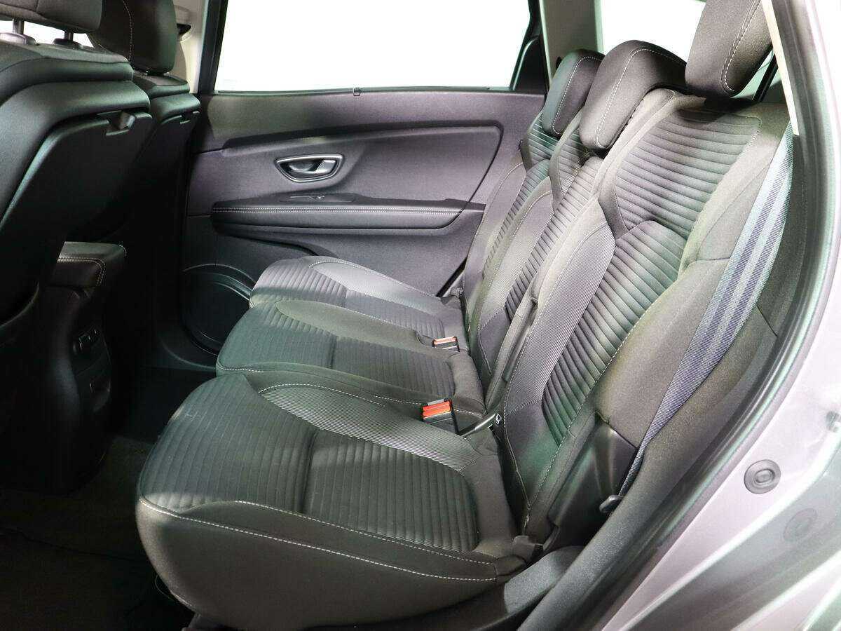 Renault Scenic Grand, 2019 Фото №8