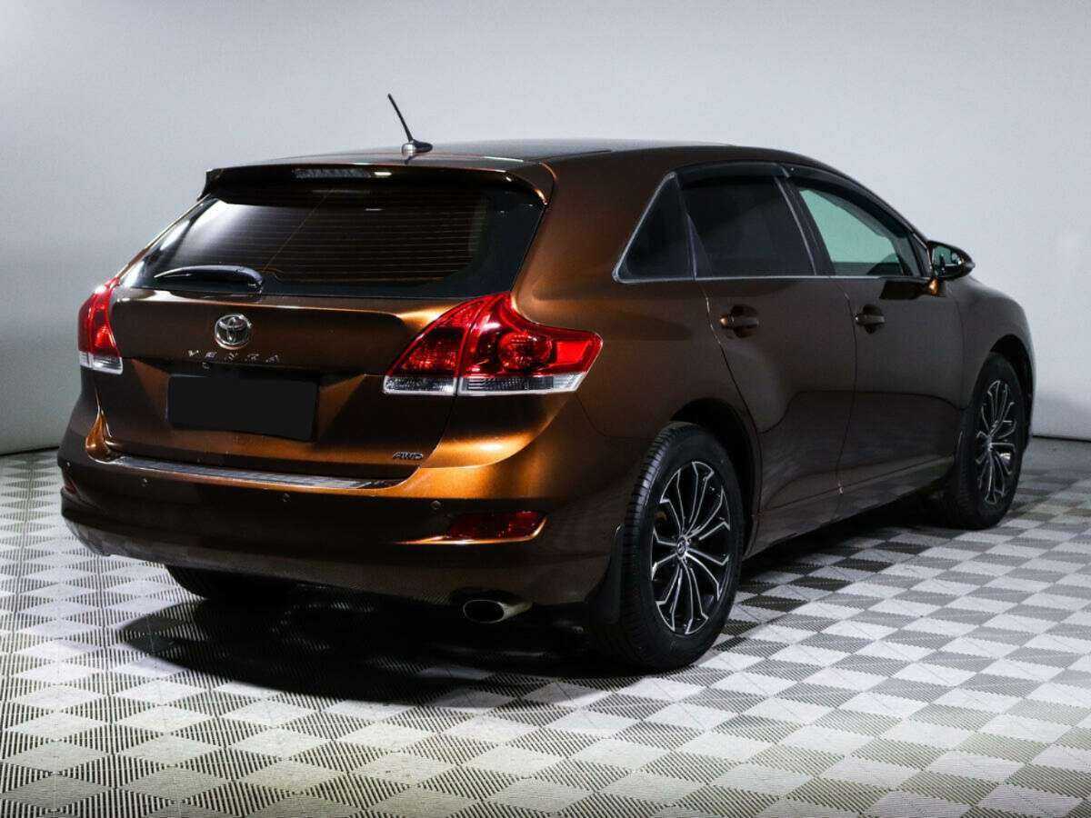 Toyota Venza, 2014 Фото №4