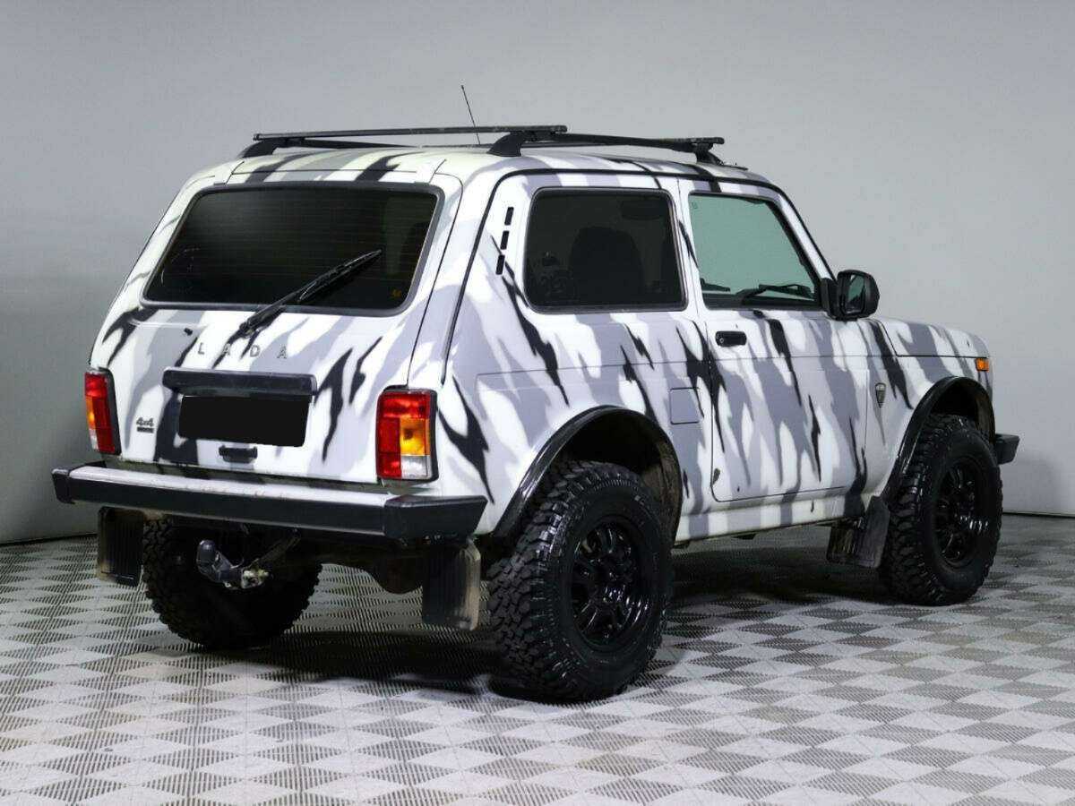 Lada (ВАЗ) 2121 (4x4) Bronto, 2018 Фото №5