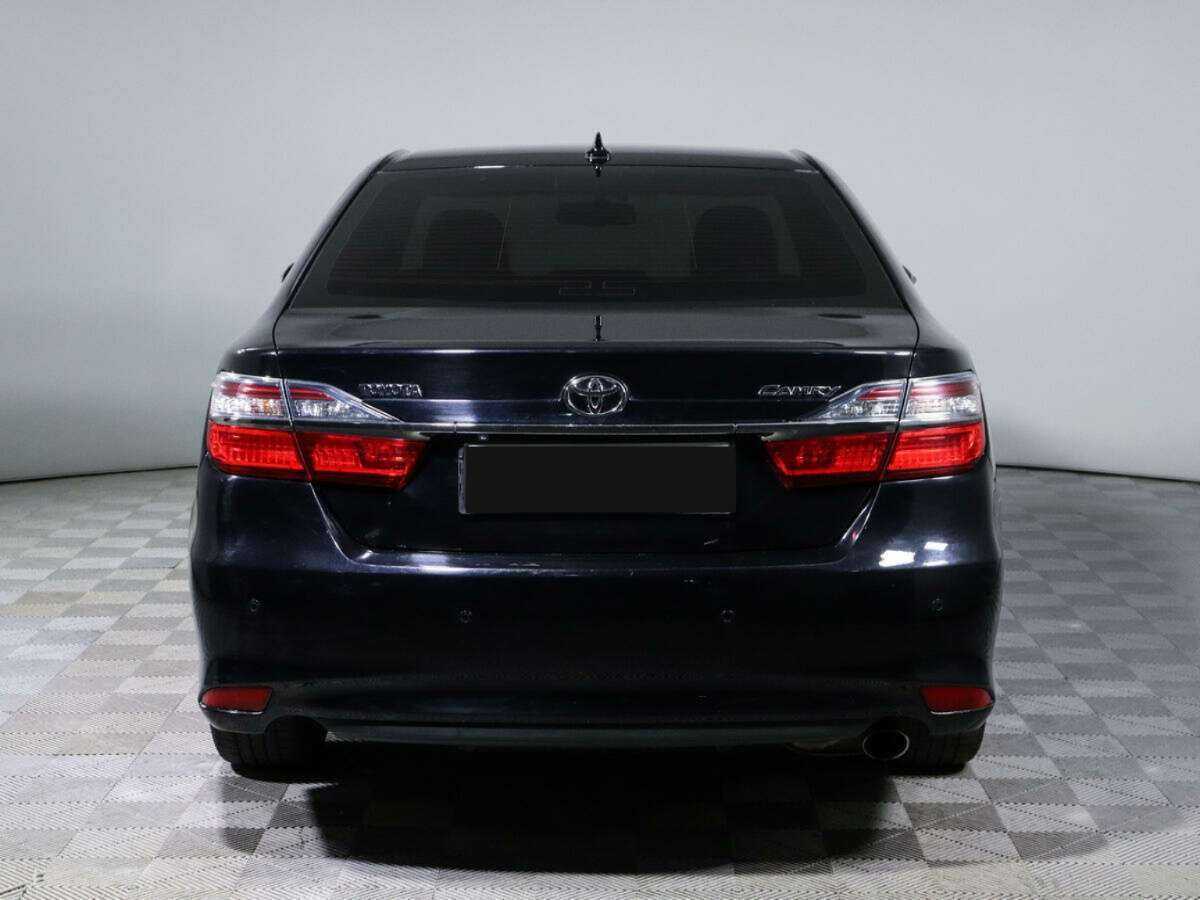 Toyota Camry, 2017 Фото №5
