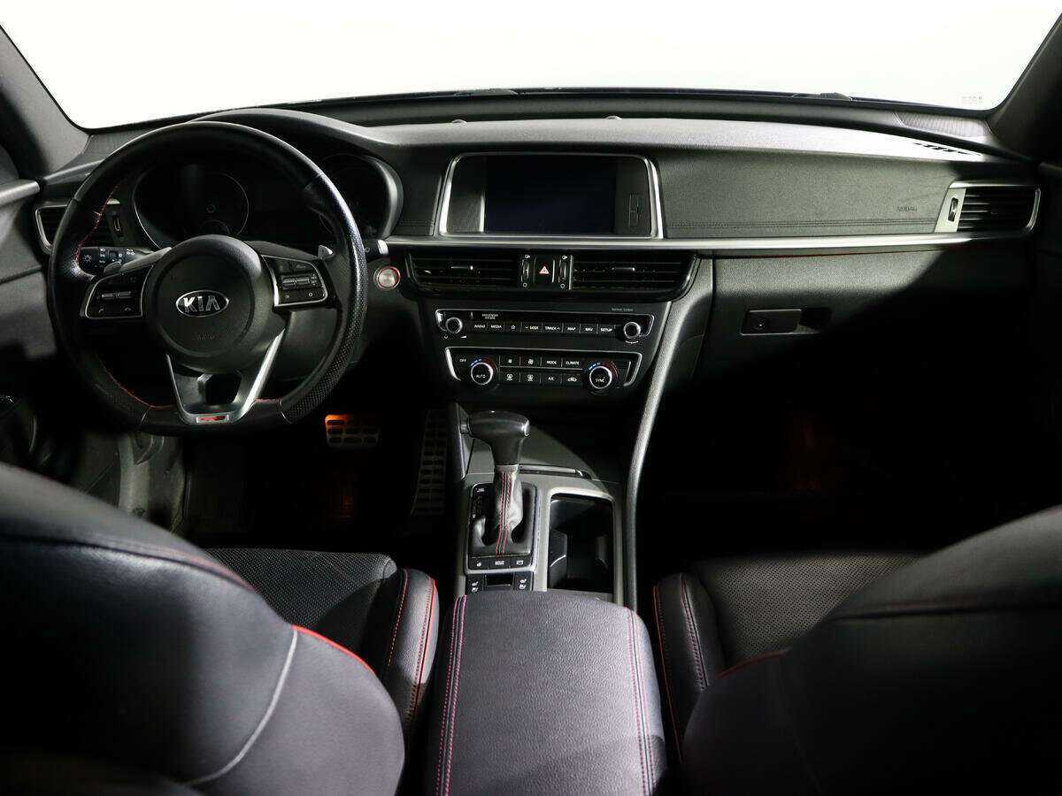 Kia Optima, 2018 Фото №11