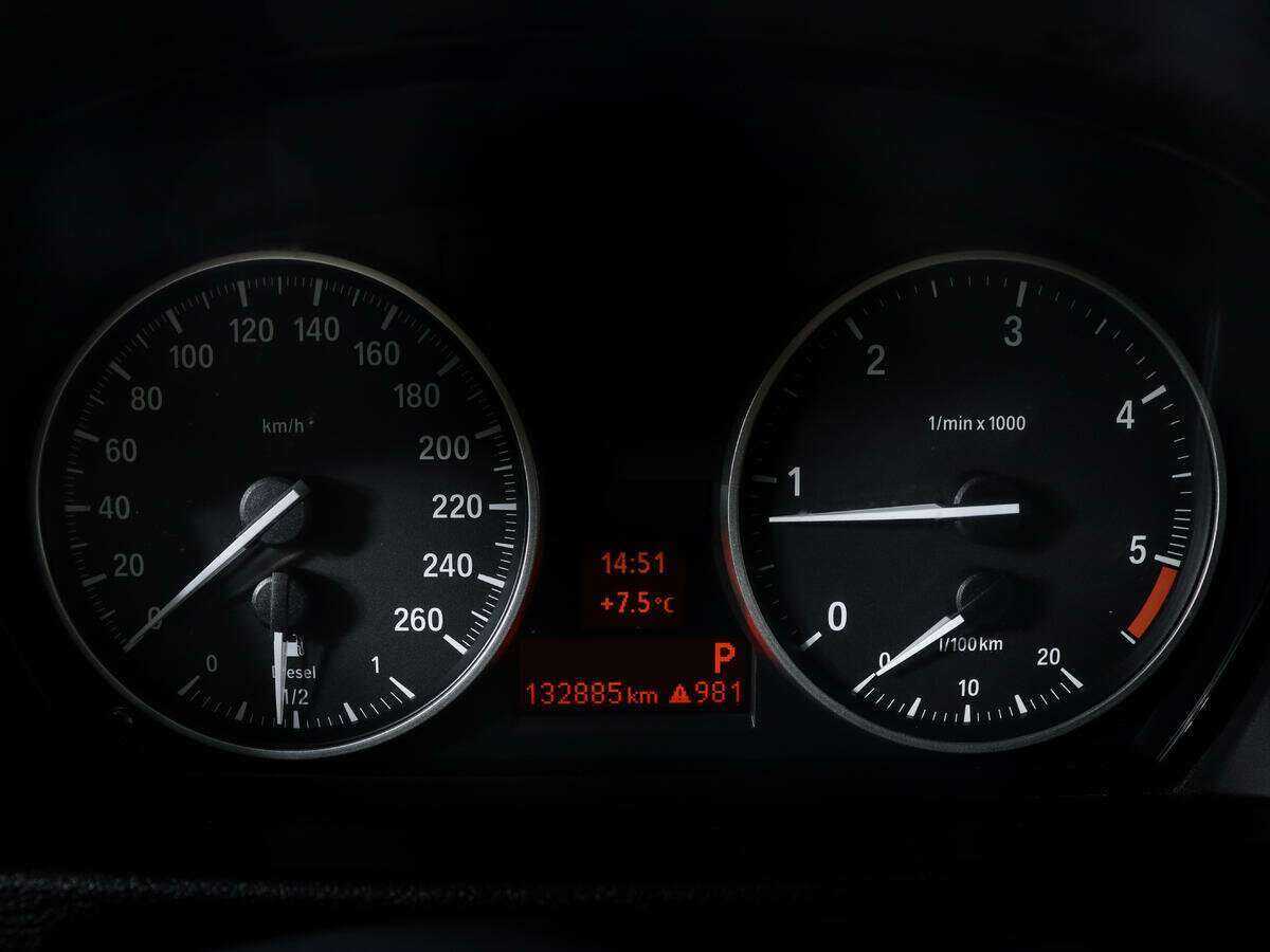 BMW X1 20d, 2012 Фото №11