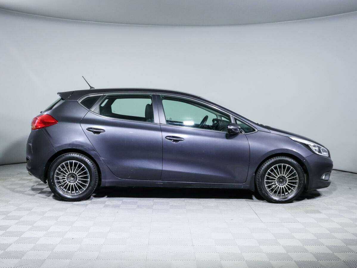 Kia Ceed, 2014 Фото №4