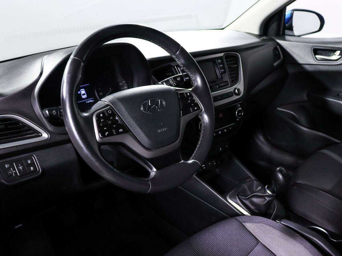 Hyundai Solaris, 2017 Фото №12