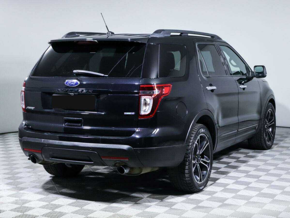 Ford Explorer Sport, 2013 - 150 300 км. | Фото №4