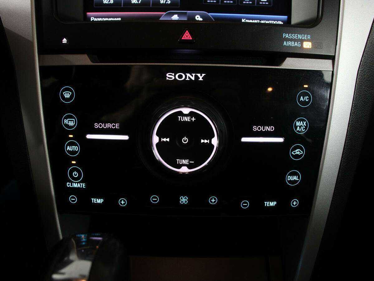 Ford Explorer Sport, 2013 Фото №26