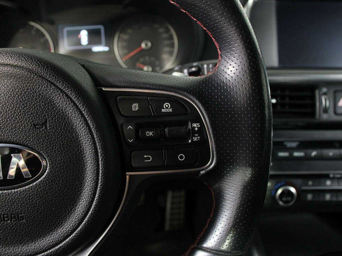 Kia Optima, 2016 Фото №23