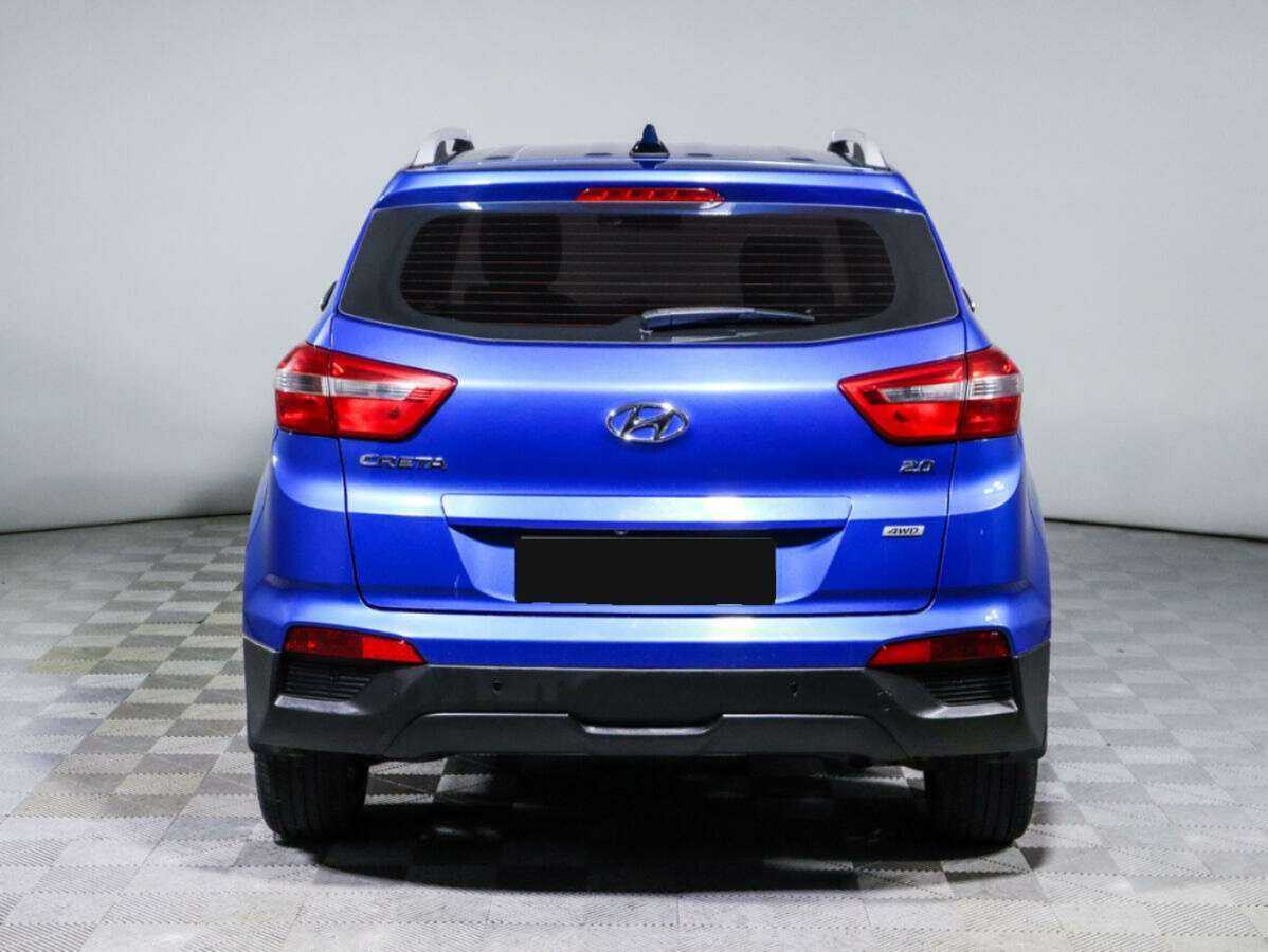 Hyundai Creta, 2018 Фото №6